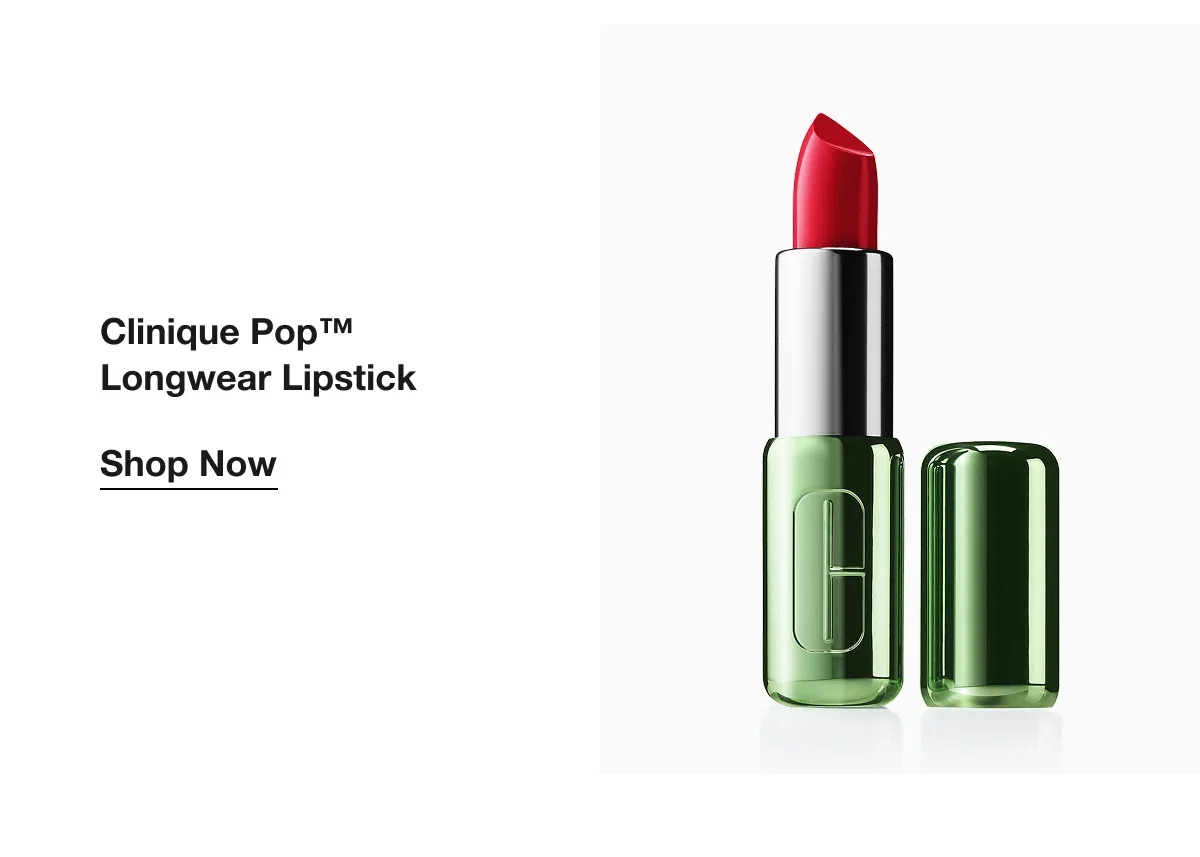 Clinique Pop™ Longwear Lipstick | Shop Now