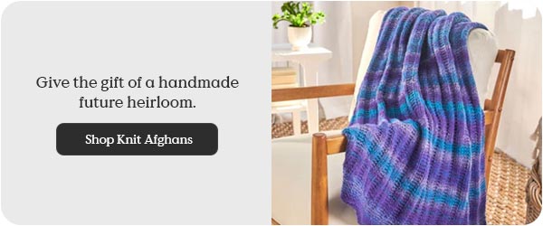Knit Afghans