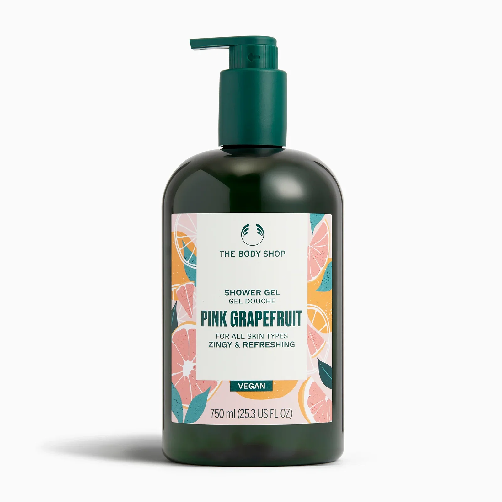 Image of Pink Grapefruit Shower Gel