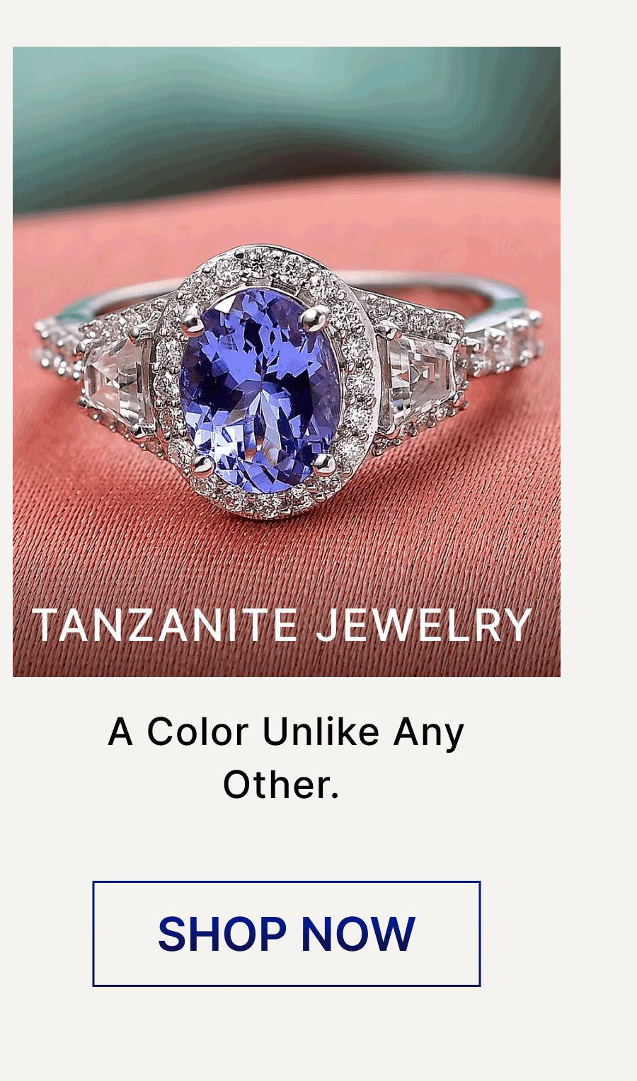 Tanzanite Jewelry