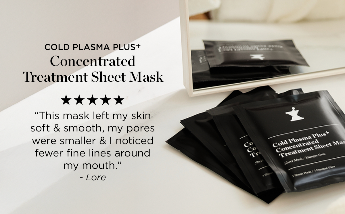 Concentrated Treatment Sheet Mask 