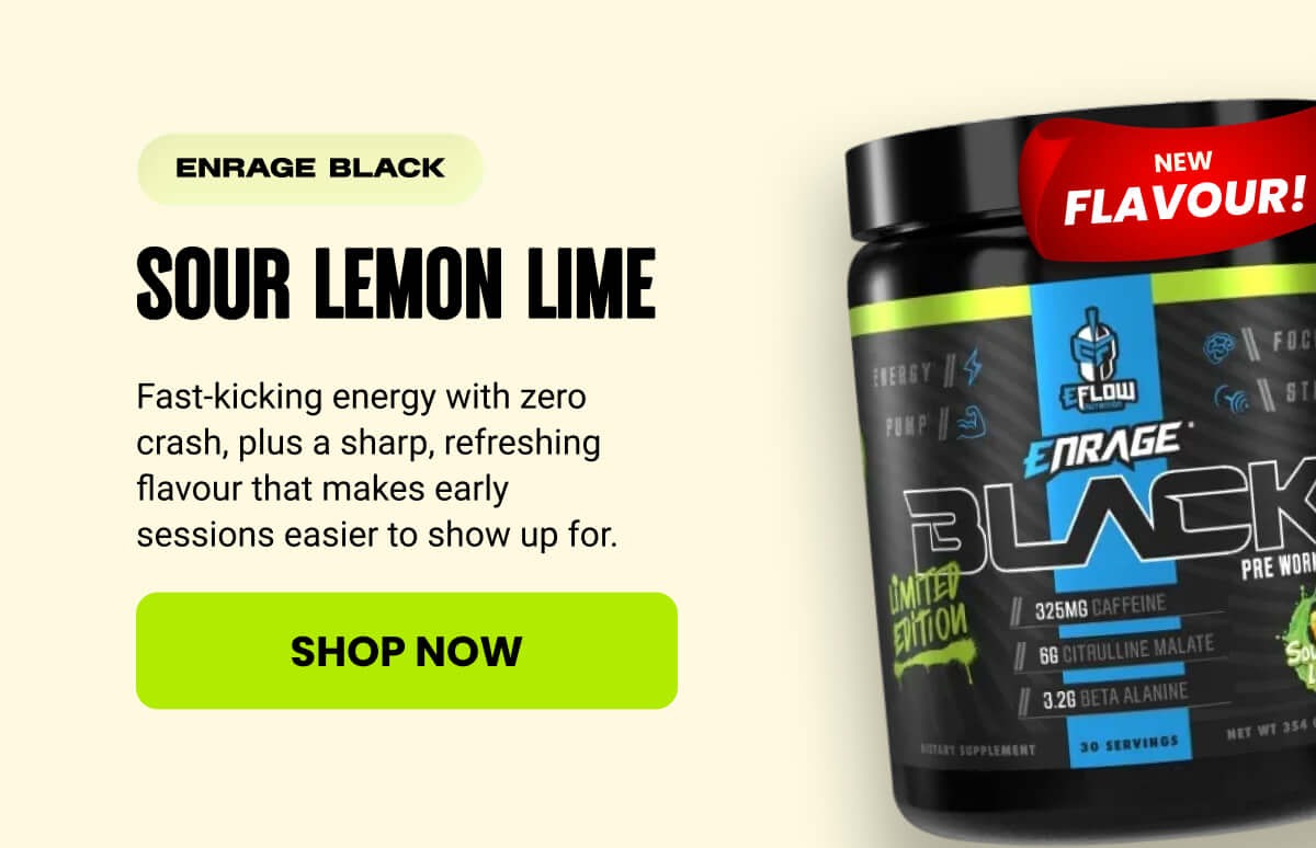 ENRAGE BLACK 