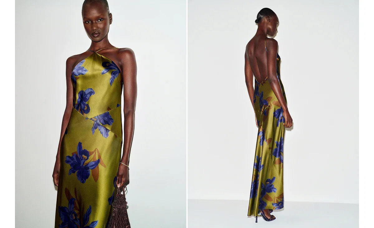 Emilee Silk Dress