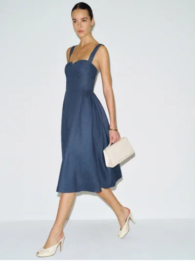 Roma Linen Dress