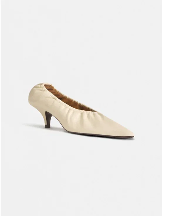Calista Scrunch Heel