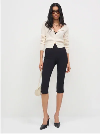 Jill Cropped Knit Pant