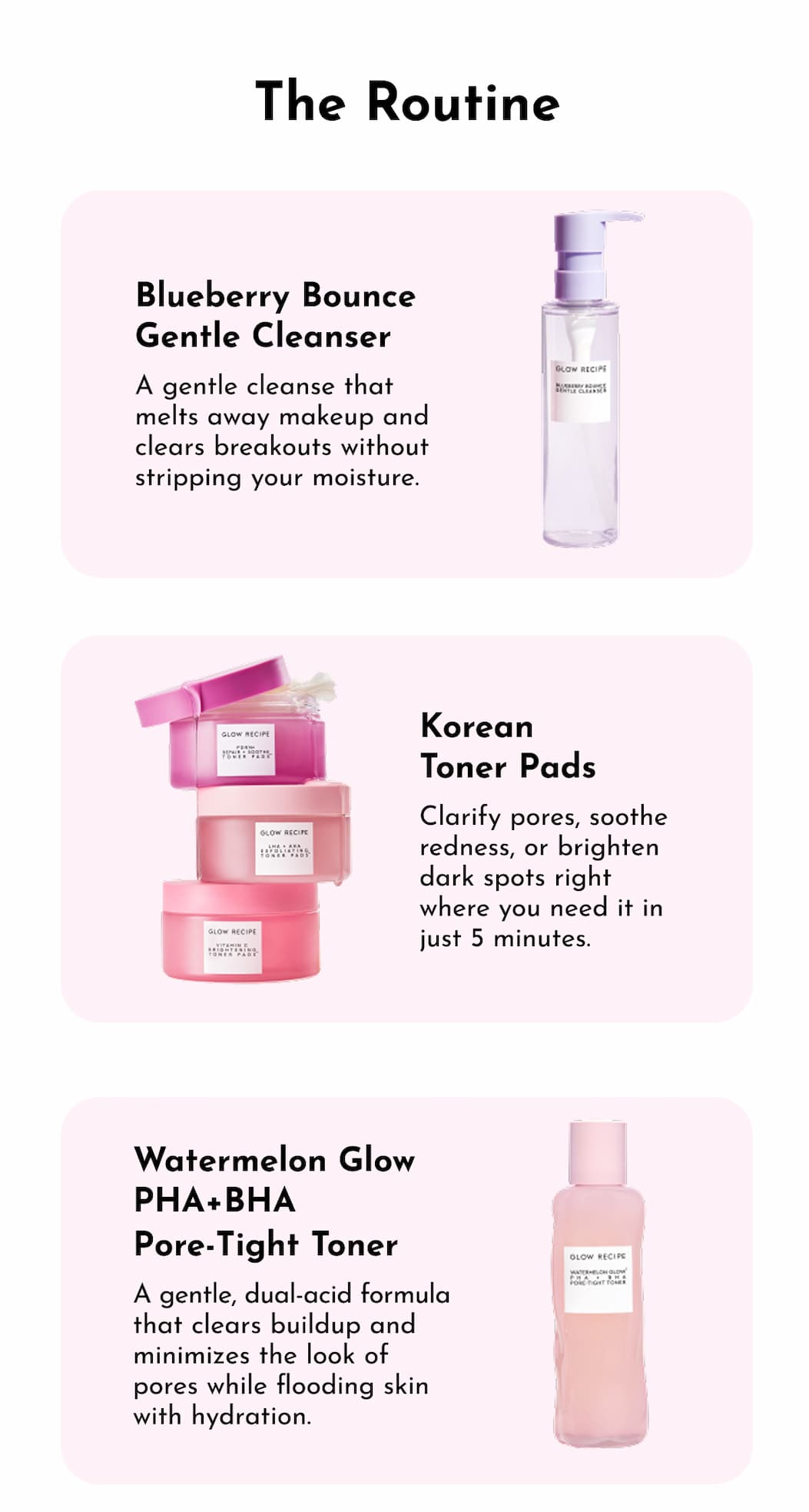 New Kit: Glow To Go Travel Kit