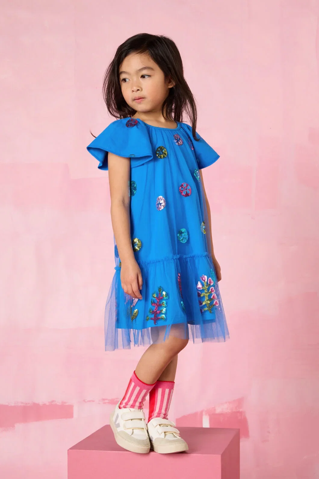 Image of Field Kids Sequins Dress