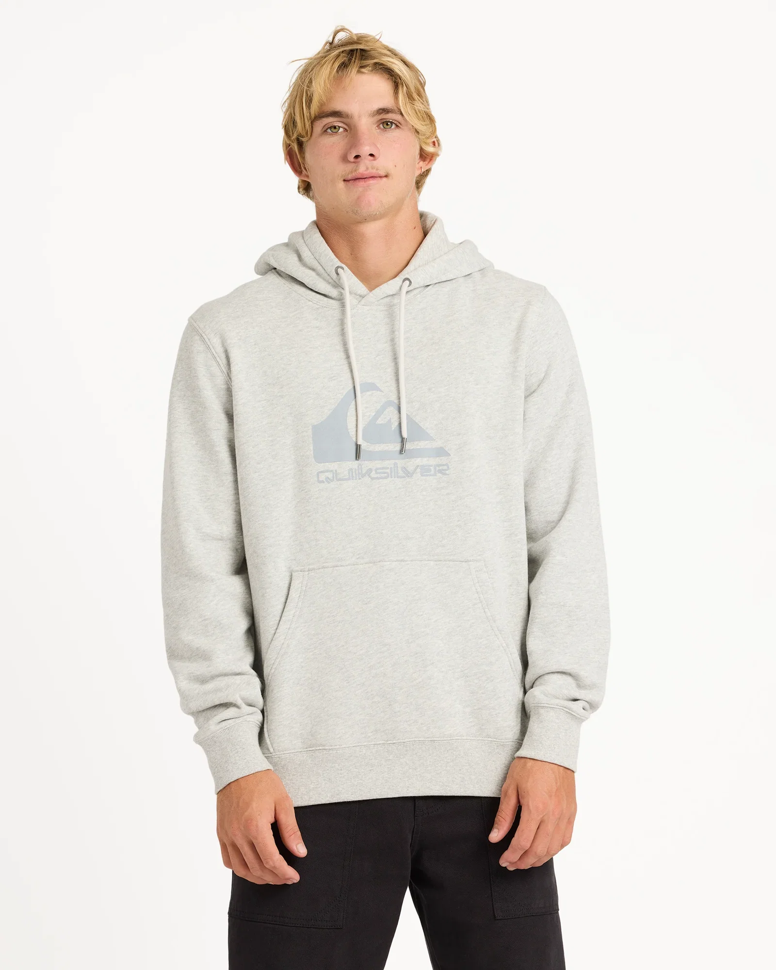 Mens Comp Logo Pullover Hoodie
