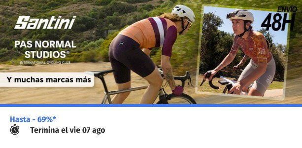 Camisetas y mallas: Ciclismo