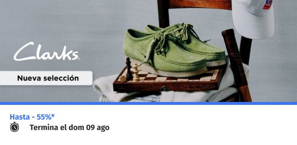 Novedades Clarks