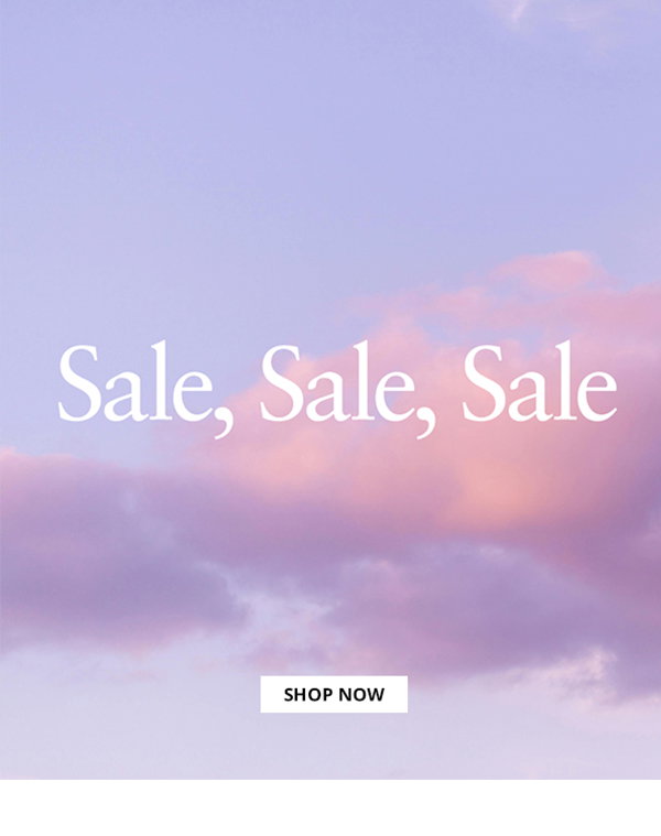 SALE, SALE, SALE 