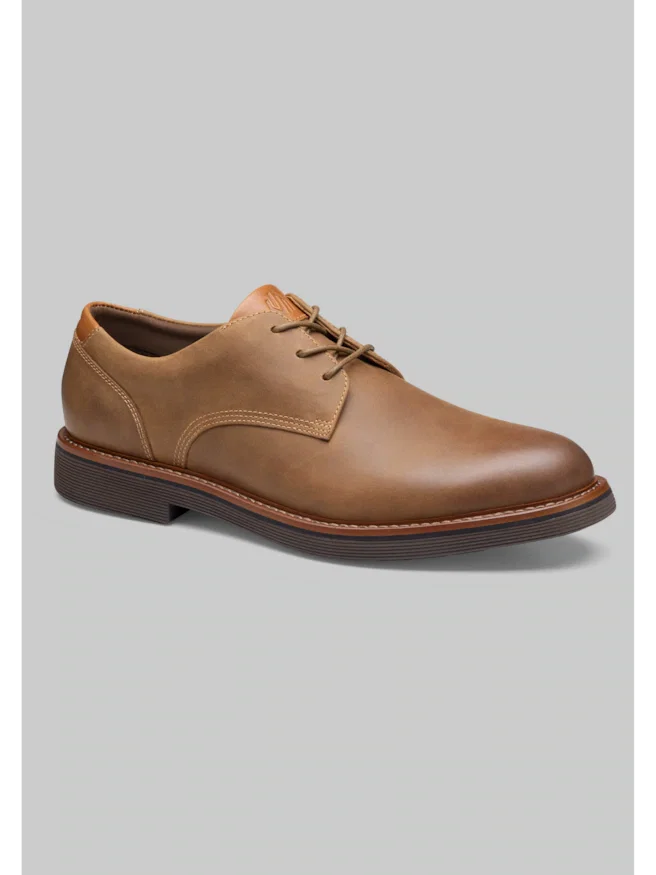 Johnston & Murphy Tyson Plain Toe Oxfords