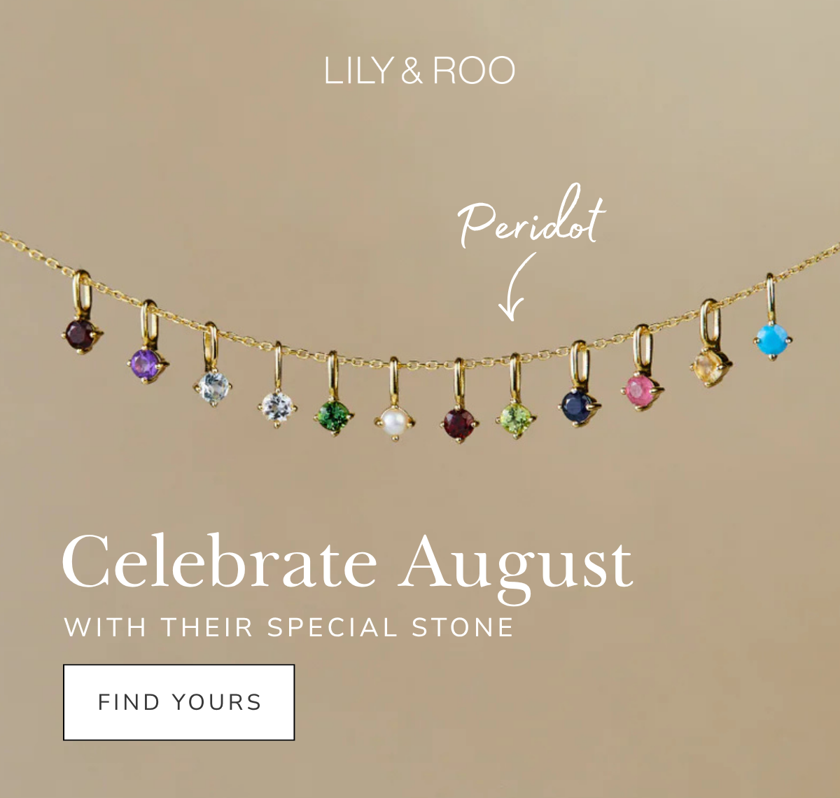 Celebrate August With Their Special Stone