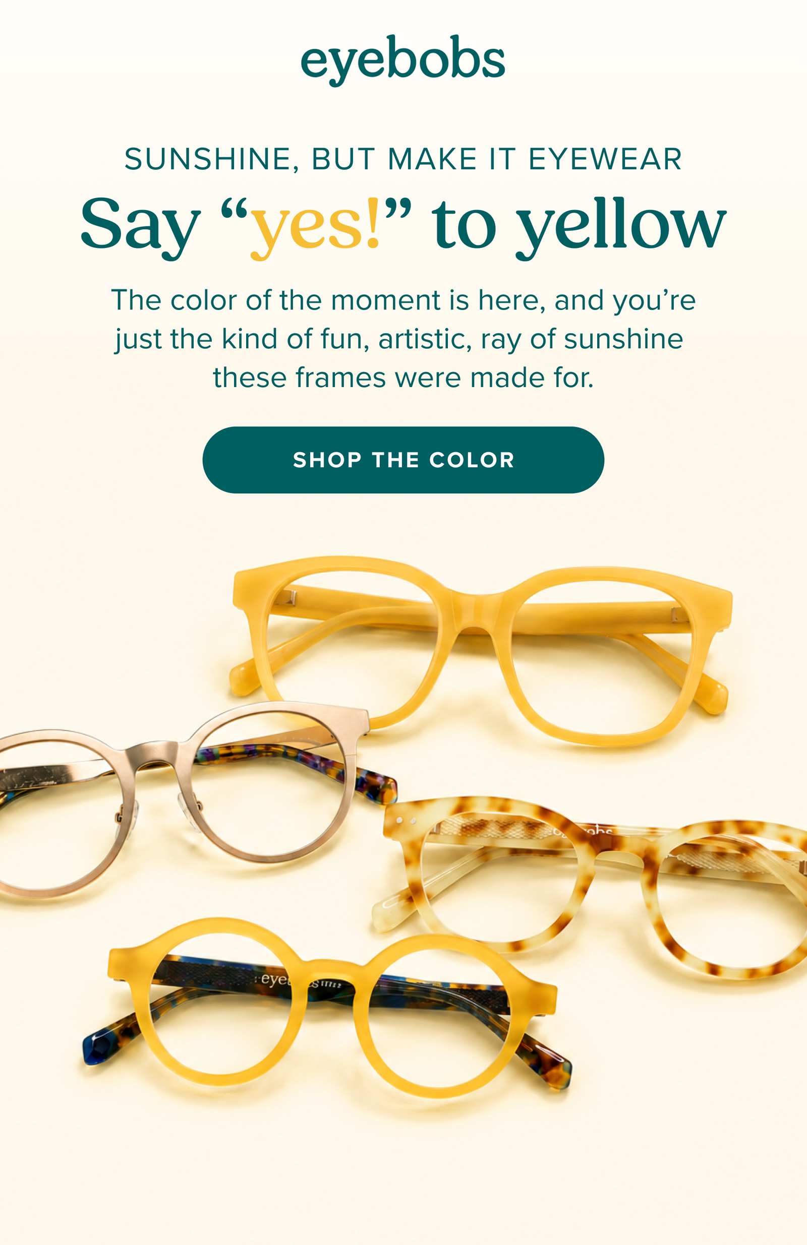 Say "yes" to yellow!