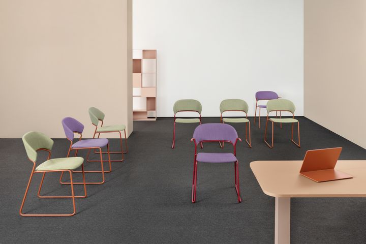 Lightness, Balance and Simplicity: the New Mara Chairs