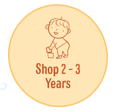 Shop 2-3 Years