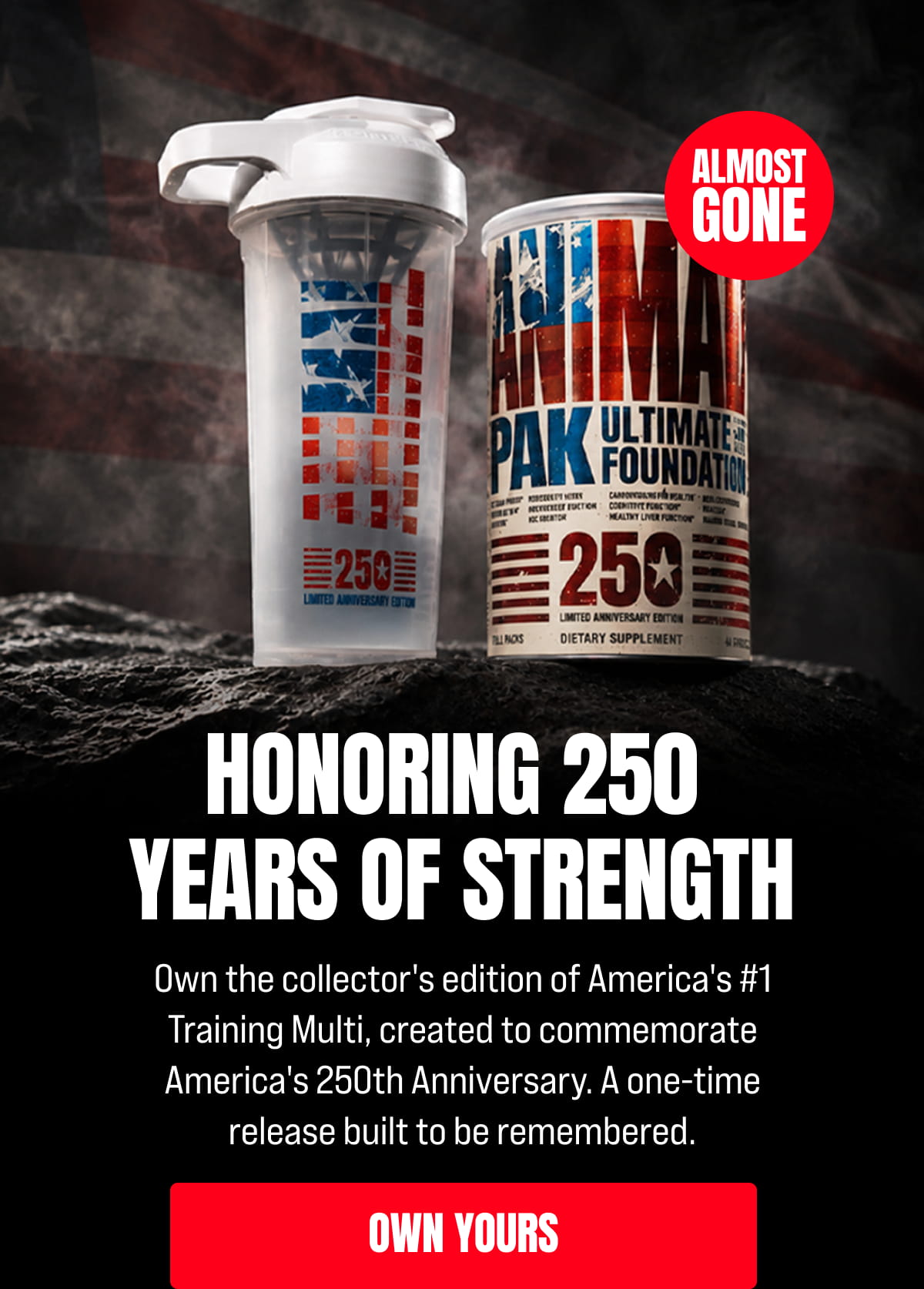 Honoring 250 years of strength