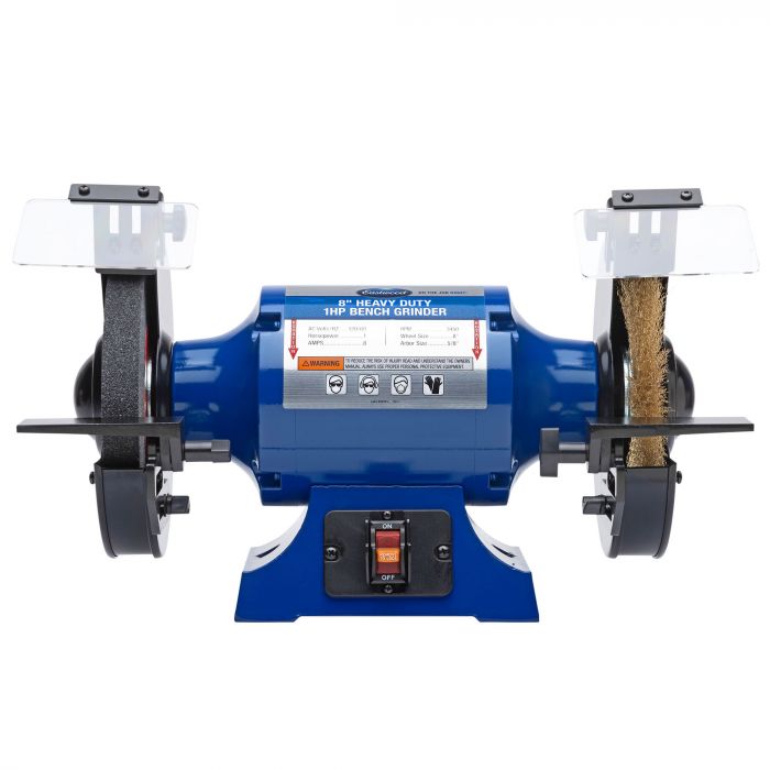 Eastwood Versa-Grind 2 X 36 Belt Grinder and 1 HP Bench Grinder kit