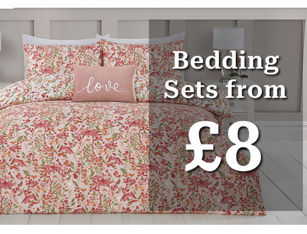 Bedding Sets from £8