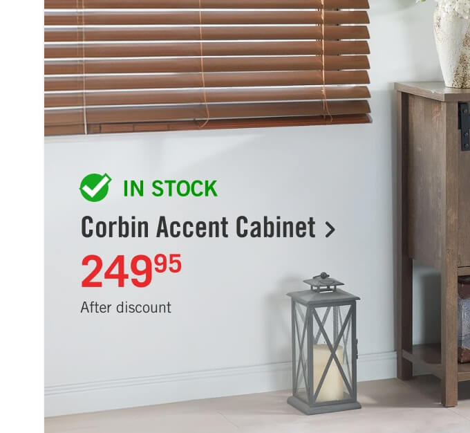 Corbin Accent Cabinet.