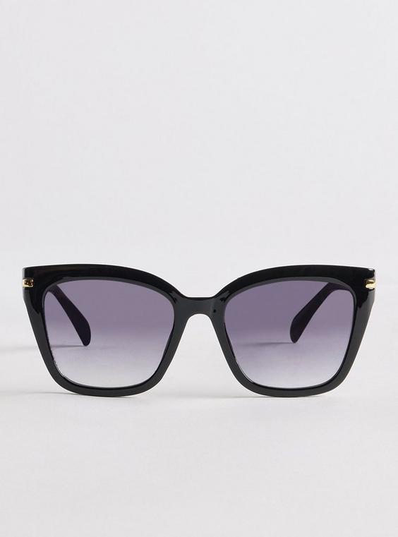 Square Cat-Eye Sunglasses