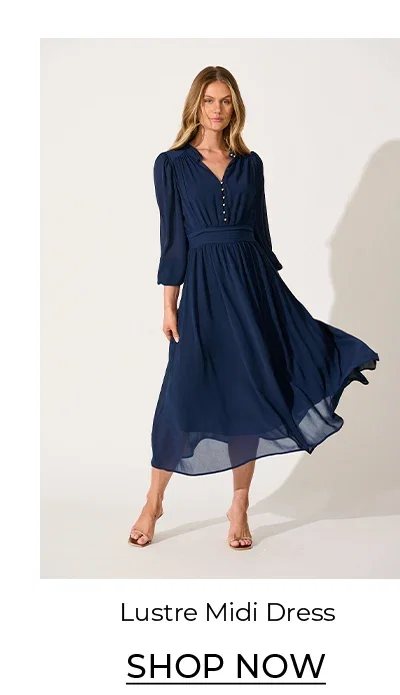 Lustre Midi Dress