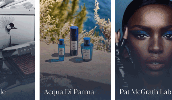 Rotating Gif of products