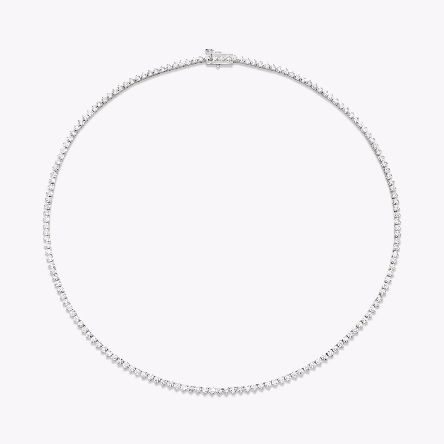 Tennis Necklace WG