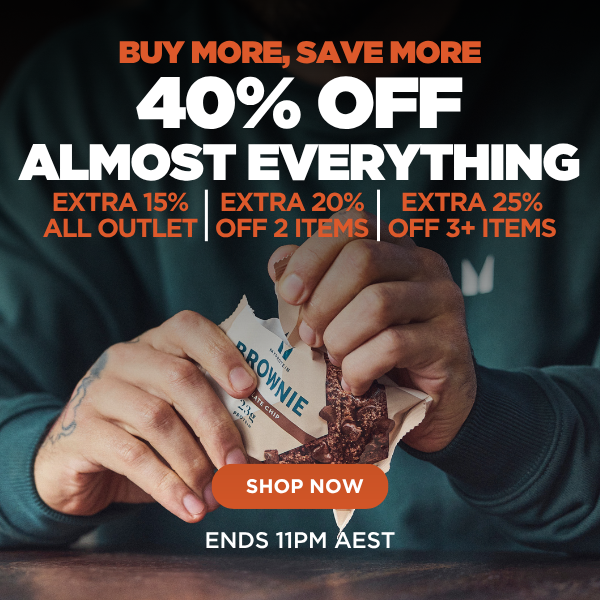 40% off plus extra off clearance