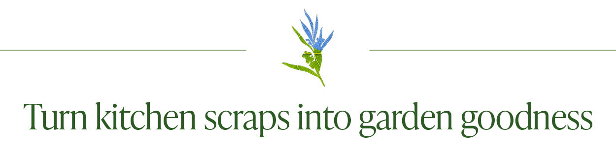 Turn kitchen scraps into garden goodness with Bokashi