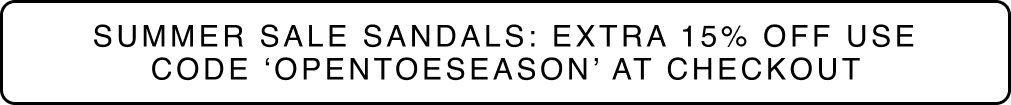 summer sale sandals