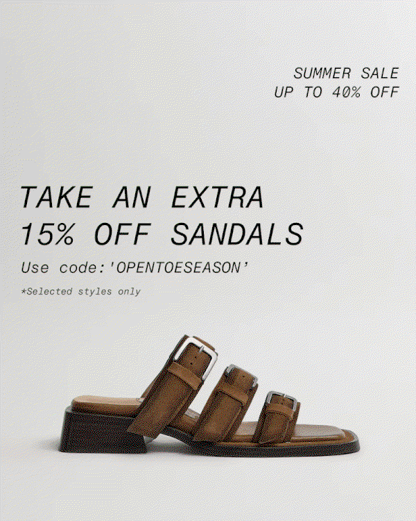 summer sale sandals