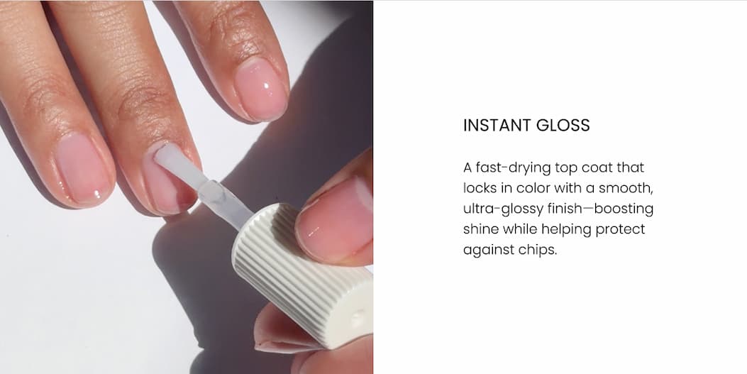 Applying HyperGloss top coat