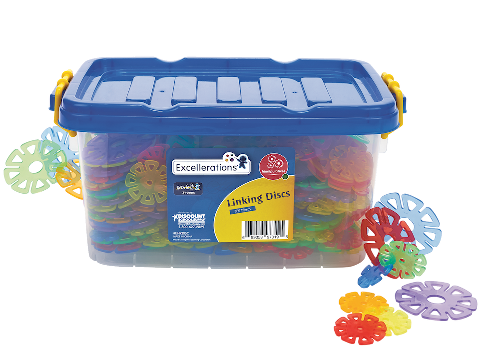 Excellerations® Linking Discs 360 Pieces