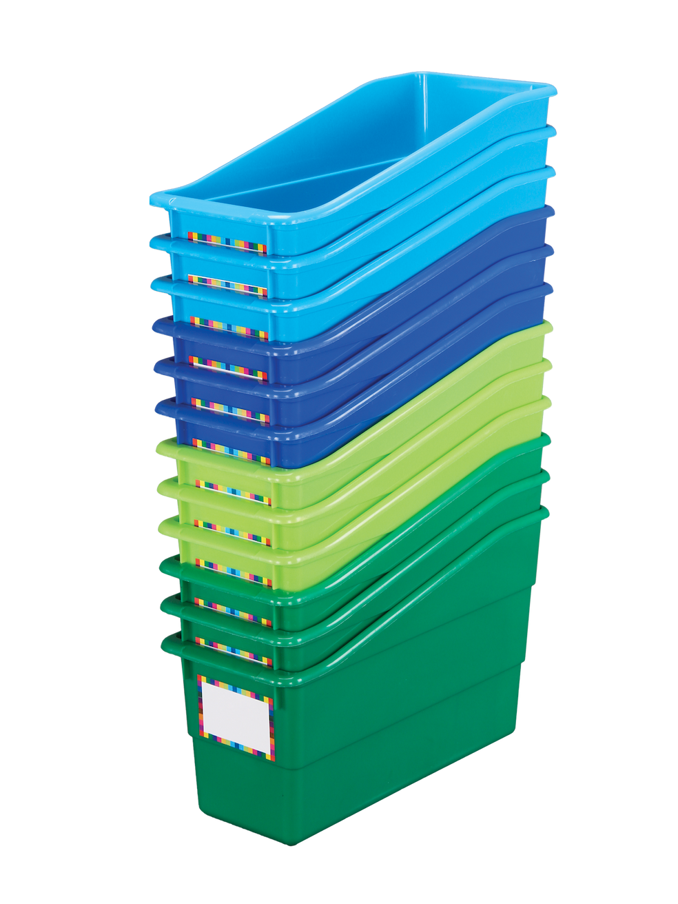 Durable Book And Binder Holders - Riverside 12-Pack