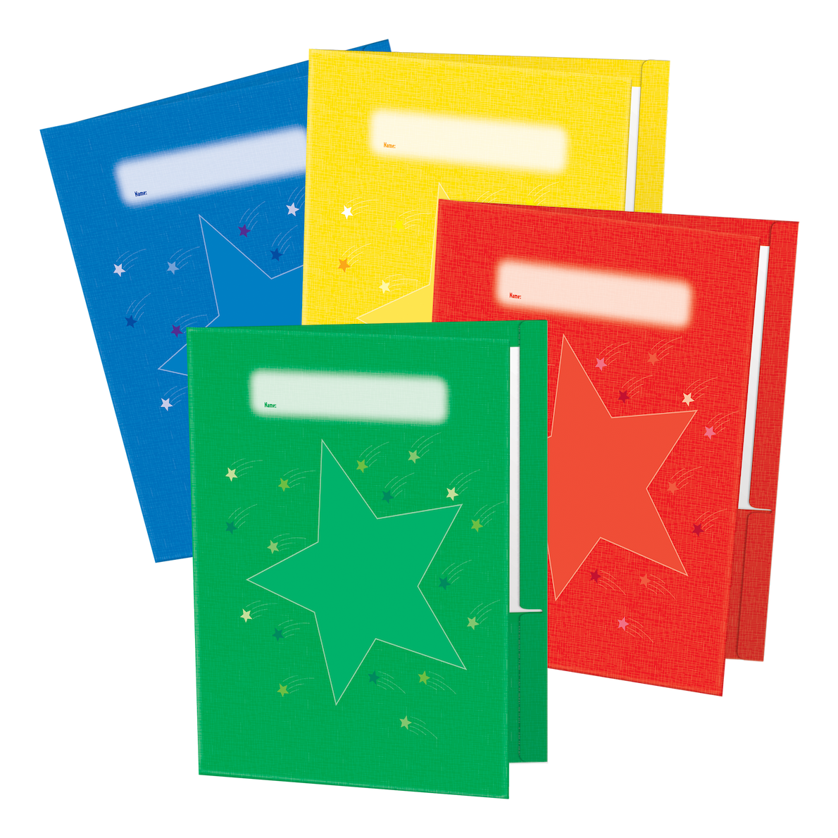 Group-Color Folders - 12 folders