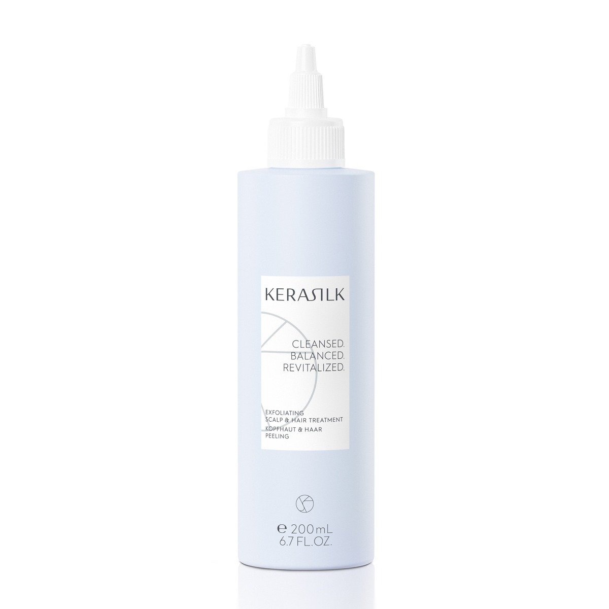 Image of Kerasilk Exfoliating Scalp & Hair Treatment 200ml