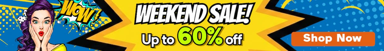 Up to 60% OFF