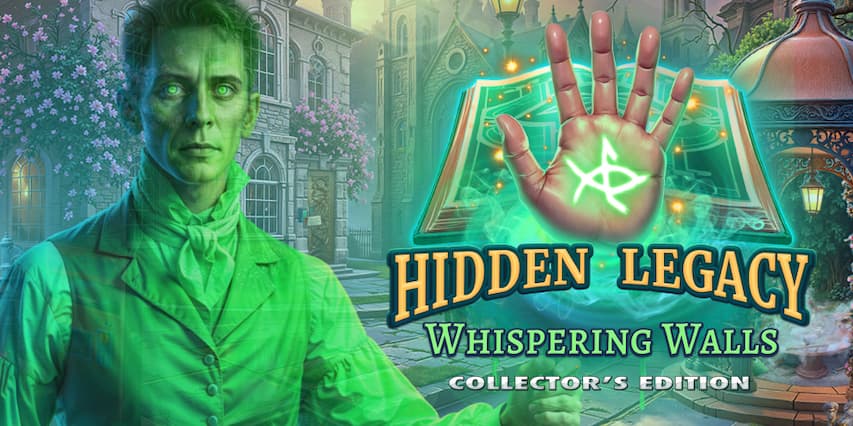 Hidden Legacy: Whispering Walls Collector's Edition