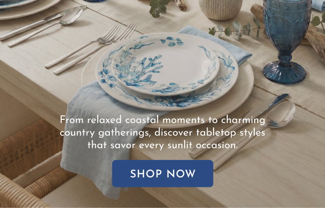 Shop Now and savor every sunlit occasion