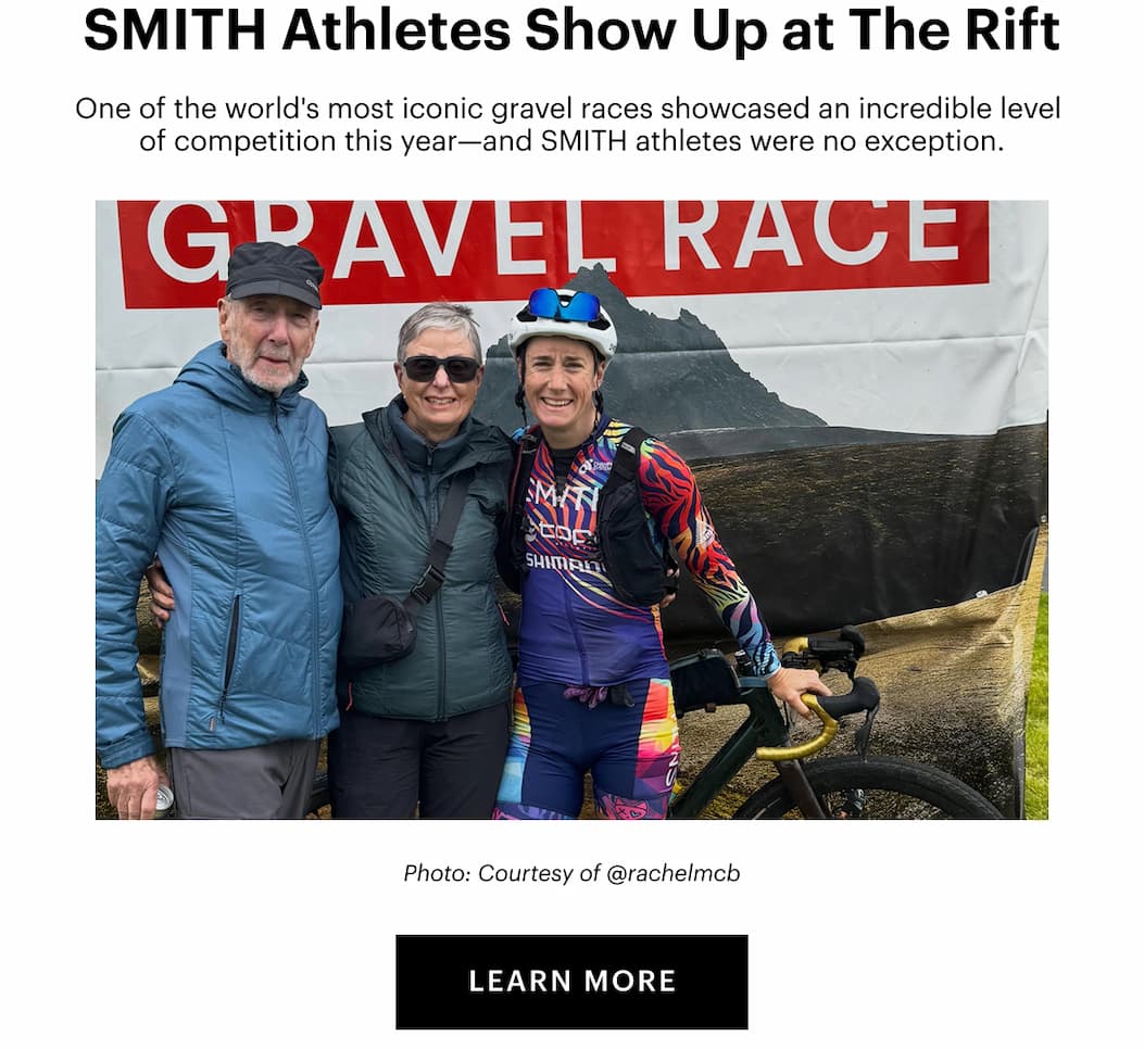 SMITH Athletes Show Up at The Rift 