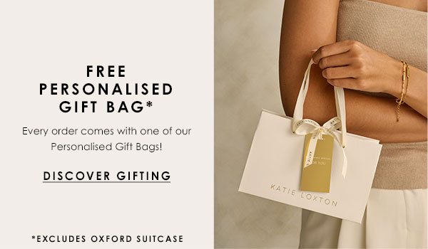 Free Personalised Gift Bag* - Discover Gifting