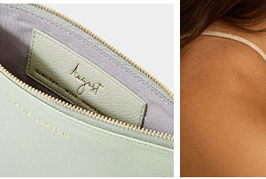 Zoomed in image of Birthstone Pouch