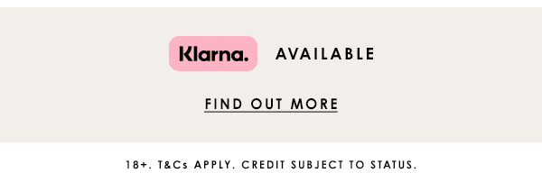 Klarna Available 