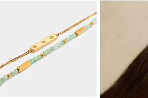 Zoomed in image of Birthstone Bracelet