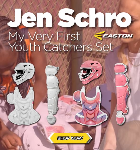 Easton Jen Schro My Very First Youth Fastpitch Catcher's Set