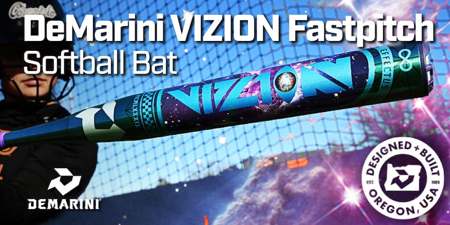 DeMarini 2027 Vizion Fastpitch Softball Bats