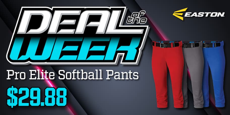 Deal of the Week at Softball.com