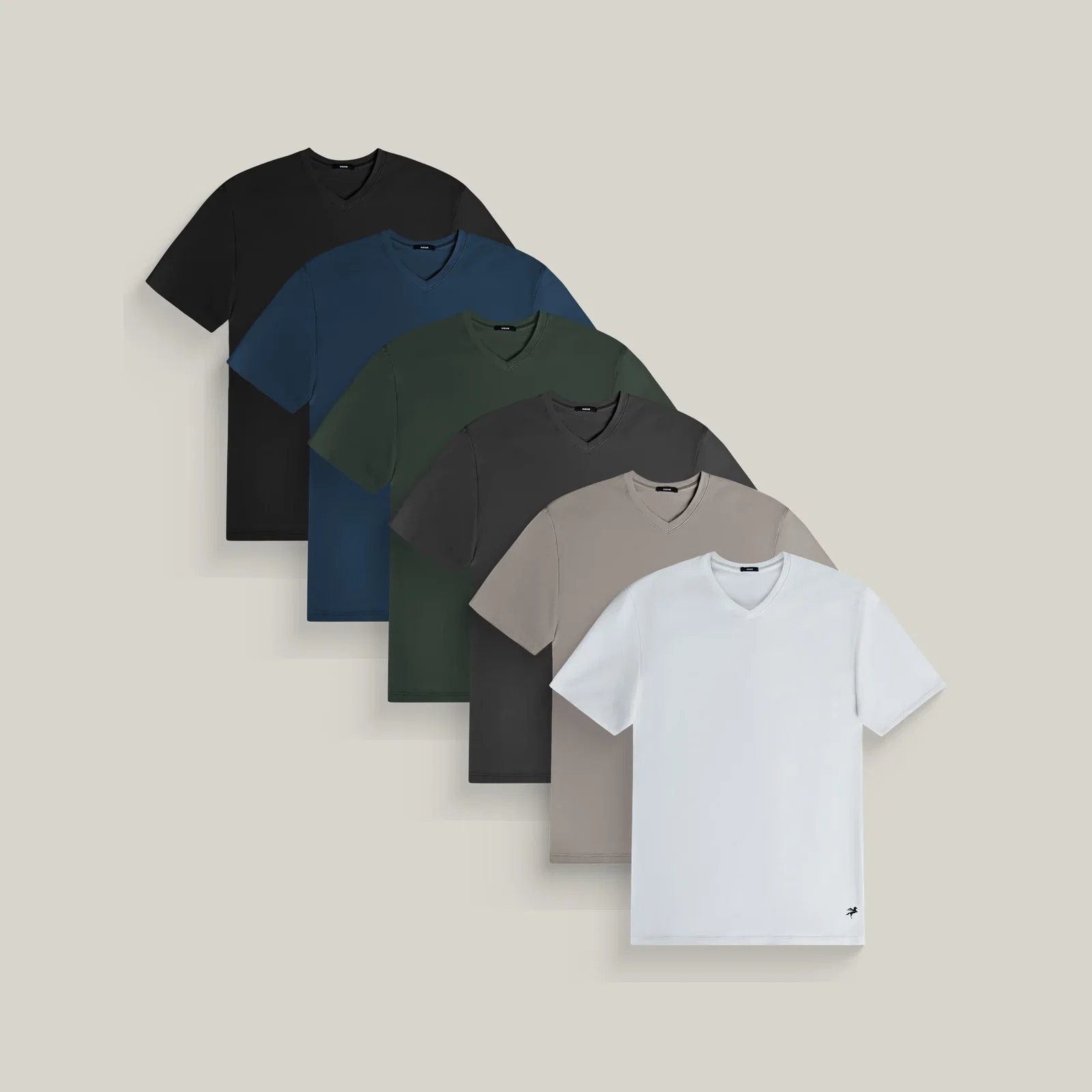 Cumulus V-Neck T-Shirt 6-Pack